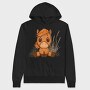 Cute Horse, Hanorac Oversize Barbati (Unisex)