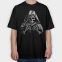 Death Skull, Tricou Oversize Barbati (Unisex)