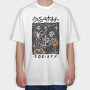 Death Society, Tricou Oversize Barbati (Unisex)
