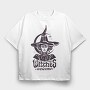 Witches Welcome, Tricou Oversize Barbati (Unisex)