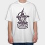 Witches Welcome, Tricou Oversize Barbati (Unisex)