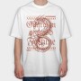 Guardian of Good Fortune, Tricou Oversize Barbati (Unisex)