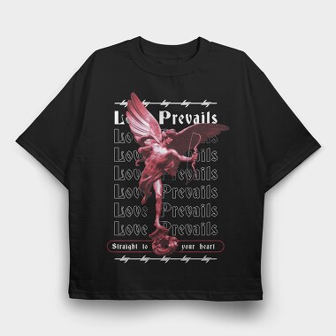 Love Prevails, Tricou Oversize Barbati (Unisex)