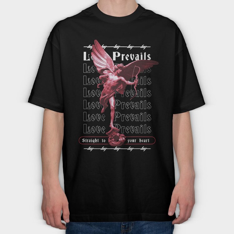 Love Prevails, Tricou Oversize Barbati (Unisex)