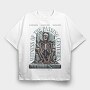 Witness of the Passing Centuries, Tricou Oversize Barbati (Unisex)