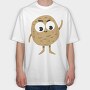 Potato, Tricou Oversize Barbati (Unisex)