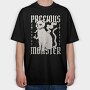 Precious Monster Cat, Tricou Oversize Barbati (Unisex)