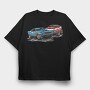 Derby Cars, Tricou Oversize Barbati (Unisex)