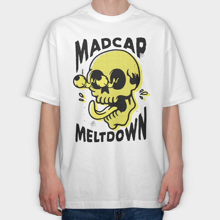 Madcap Meltdown, Tricou Oversize Barbati (Unisex)