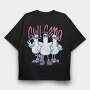 Gull Gang Seagulls, Tricou Oversize Barbati (Unisex)