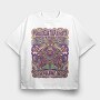 Psichedelic Experience, Tricou Oversize Barbati (Unisex)