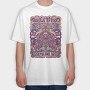 Psichedelic Experience, Tricou Oversize Barbati (Unisex)
