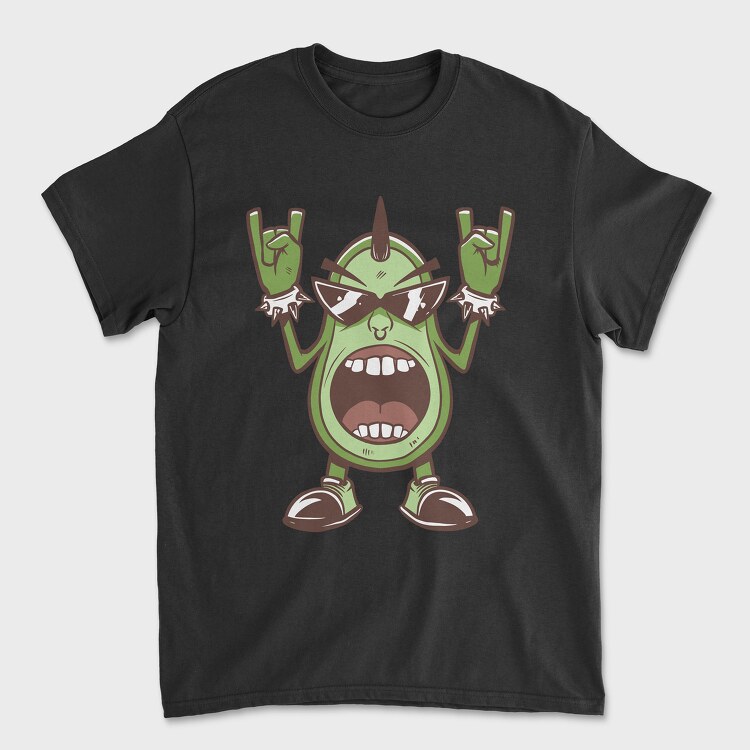 Metalavocado, Tricou Barbati (Unisex)