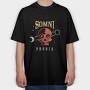 Somni Phobia, Tricou Oversize Barbati (Unisex)