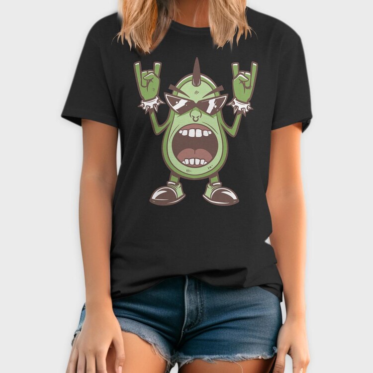 Metalavocado, Tricou Barbati (Unisex)