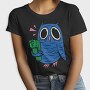 Crazy Owl Gun, Tricou Femei