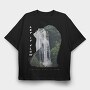 Cascade Woman, Tricou Oversize Barbati (Unisex)