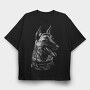 Malinois Belga Dog, Tricou Oversize Barbati (Unisex)