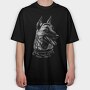 Malinois Belga Dog, Tricou Oversize Barbati (Unisex)