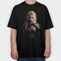 Woman Warrior, Tricou Oversize Barbati (Unisex)