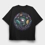Space Explosion, Tricou Oversize Barbati (Unisex)