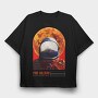 Space Hazard, Tricou Oversize Barbati (Unisex)