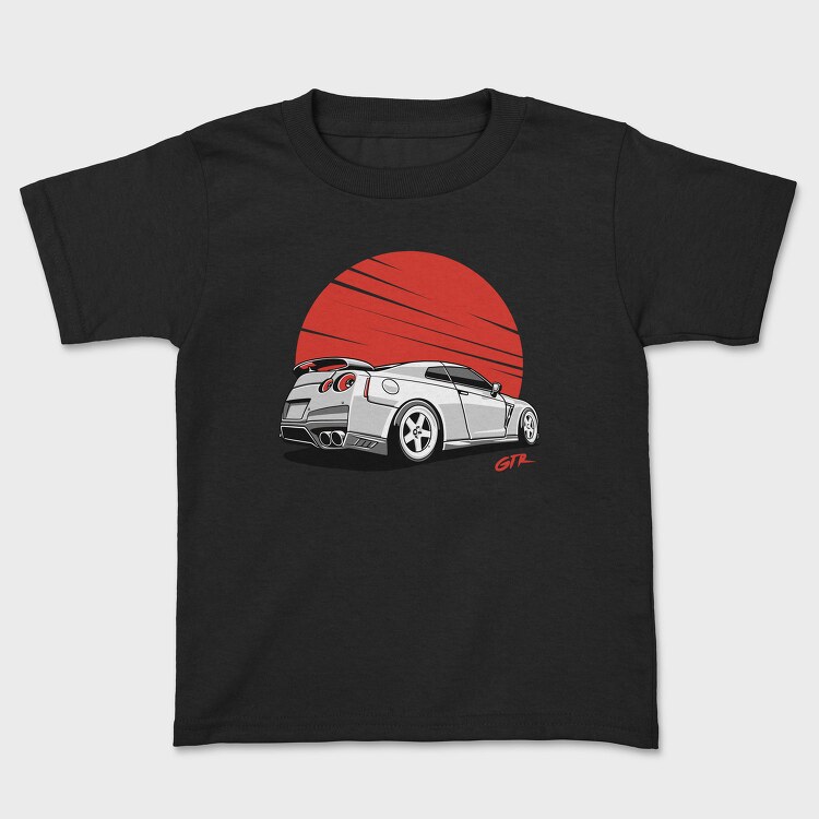 Gt R Red Sun, Tricou Copii