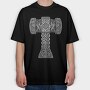 Hammer Viking, Tricou Oversize Barbati (Unisex)