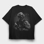 Special Force Unit, Tricou Oversize Barbati (Unisex)