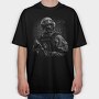 Special Force Unit, Tricou Oversize Barbati (Unisex)