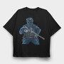 Special Force, Tricou Oversize Barbati (Unisex)