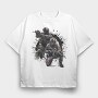 Special Forces Unit, Tricou Oversize Barbati (Unisex)