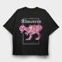 Spirit Allosaurus, Tricou Oversize Barbati (Unisex)