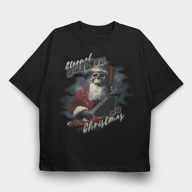 Spirit of Christmas, Tricou Oversize Barbati (Unisex)