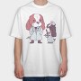 Medical Dogs, Tricou Oversize Barbati (Unisex)