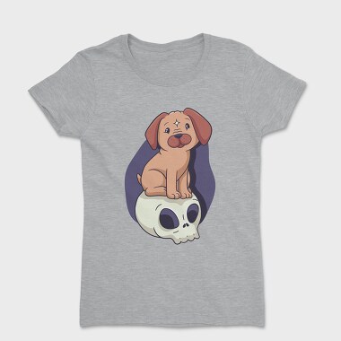 Pug Skull, Tricou Femei