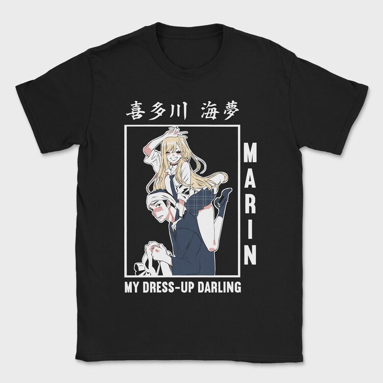 My Dress Up Darling 3, Tricou Barbati (Unisex)