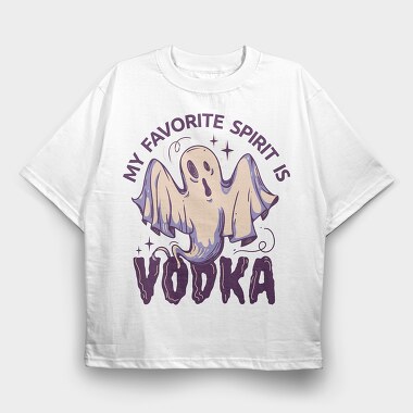 Spirit Vodka, Tricou Oversize Barbati (Unisex)