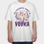 Spirit Vodka, Tricou Oversize Barbati (Unisex)