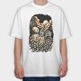 Spooky Season, Tricou Oversize Barbati (Unisex)