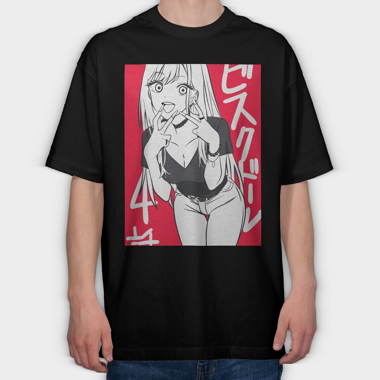 My Dress Up Darling 8, Tricou Oversize Barbati (Unisex)