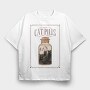 Happy Cat Pills, Tricou Oversize Barbati (Unisex)