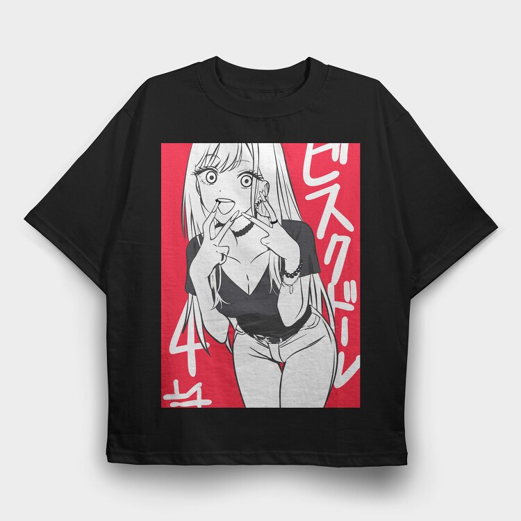 My Dress Up Darling 8, Tricou Oversize Barbati (Unisex)