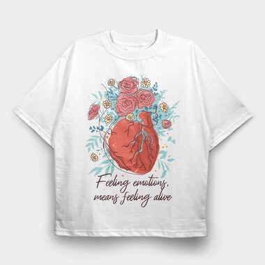 Mental Health, Tricou Oversize Barbati (Unisex)