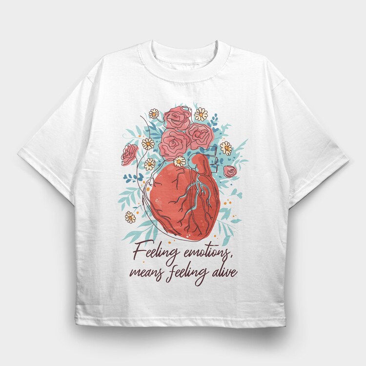 Mental Health, Tricou Oversize Barbati (Unisex)