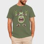 Metalavocado, Tricou Barbati (Unisex)