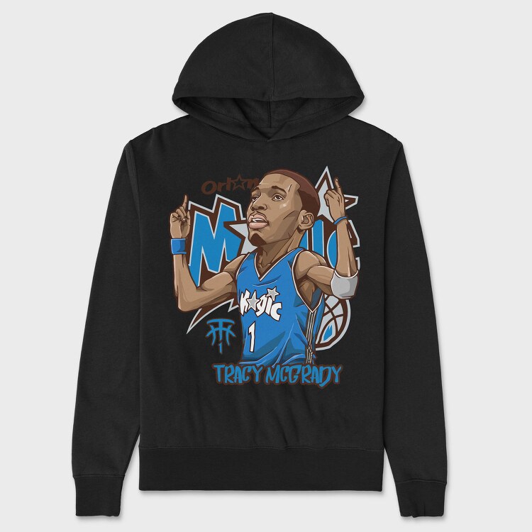 T MAC, Hanorac Oversize Barbati (Unisex)
