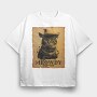 Meowdy Partner, Tricou Oversize Barbati (Unisex)