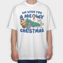 Meowy Christmas 2, Tricou Oversize Barbati (Unisex)
