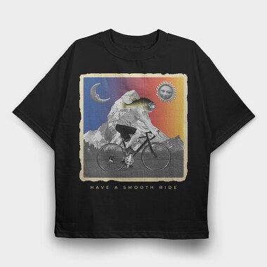 Have a Smooth Ride, Tricou Oversize Barbati (Unisex)
